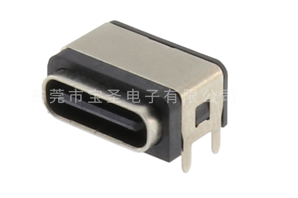 防水TYPE C 板上 4PINBS-USBC-1208 防水TYPE C 板上 4PINBS-USBC-1208