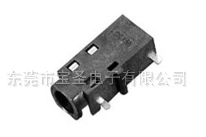 耳機插座（貼片）的核心結構與工作原理