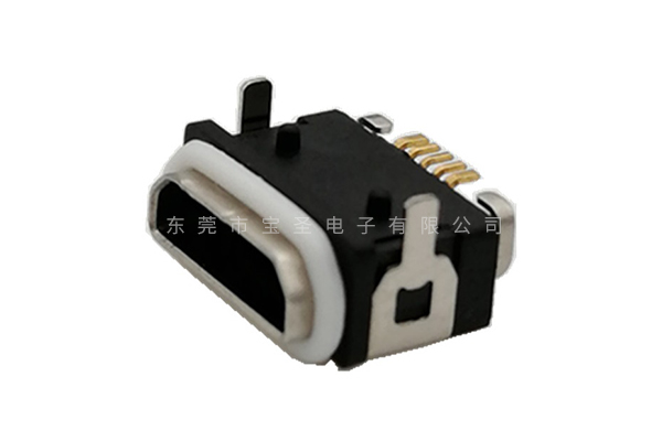 防水MICRO 板上 長(zhǎng)頭BS-USB-1244 防水MICRO 板上 長(zhǎng)頭BS-USB-1244