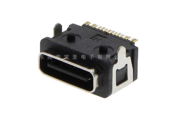 防水TYPE C 板上 16PINBS-USBC-1220 防水TYPE C 板上 16PINBS-USBC-1220